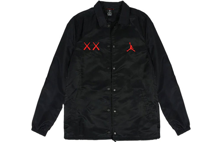 Jordan JORDAN×KAWS FW23 Jackets Coats Unisex Black