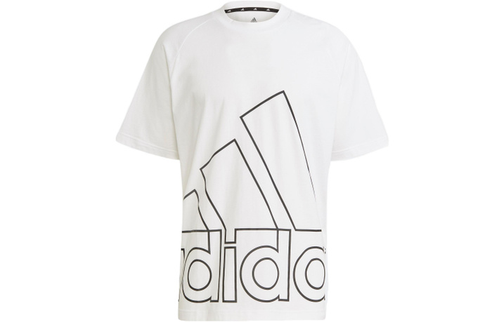 Adidas Set-in Sleeve T-Shirt Men's White