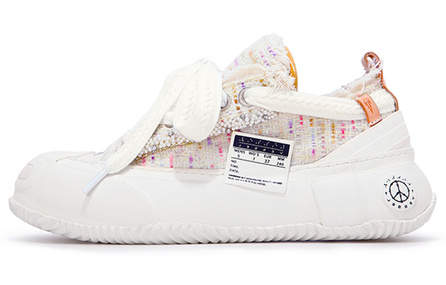 VESSEL G.O.P. 2.0 MARSHMALLOW Lows Anti-Slip And Wear-Resistant Water-Resistant Low-Top Canvas Shoes Unisex White