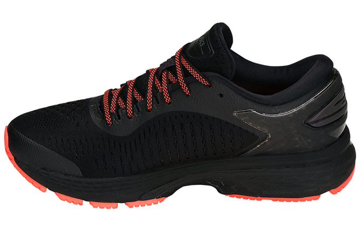 Asics Gel-Kayano 25 Women's Black Orange