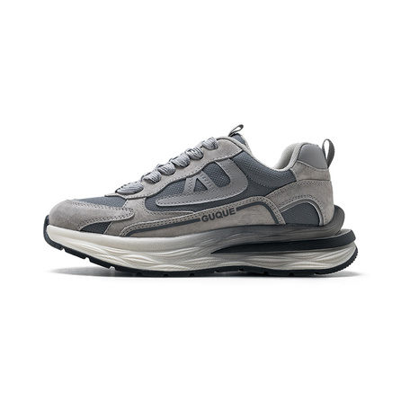 Ancient Finches Low-Top Chunky Sneakers Unisex Gray