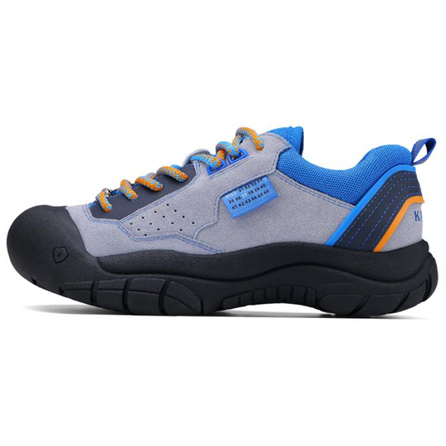 STUCKB Stabbi Slip-Resistant Low-Top Hiking/Trekking Shoes Unisex Caribbean Sea