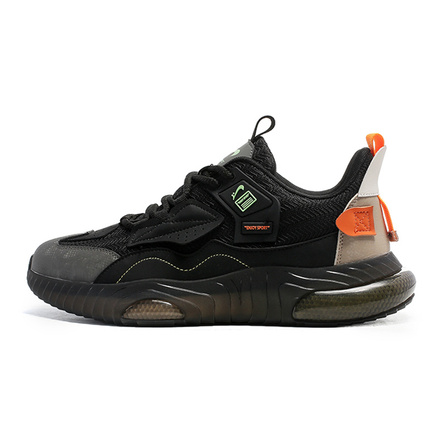 K-bird Anti-Slip Wear-Resistant Breathable Lightweight Low-Top Casual Running Shoes Men's