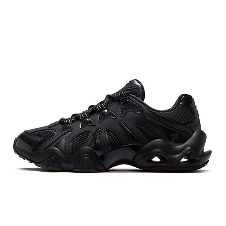 FILA FUSION Jagger 2050 Claw Shoes Trendy Versatile Fashion Low-Top Casual Shoes Men's Steed Black