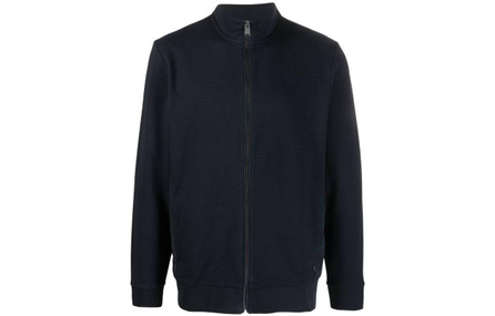 HUGO BOSS Jackets Men Marine Blue