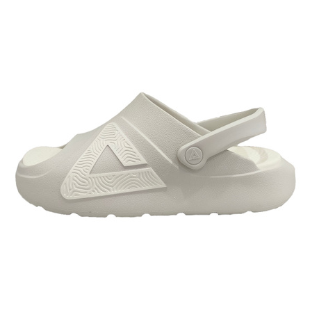 PEAK Statistic Sandals Treading Waves Beach Sandals Men's White Gray Green