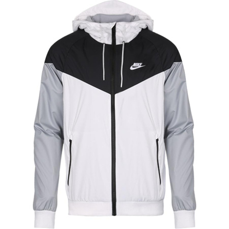 Nike WINDRUNNER Sport Training Brand Logo Hooded Raglan Long Sleeve Jacket Men's