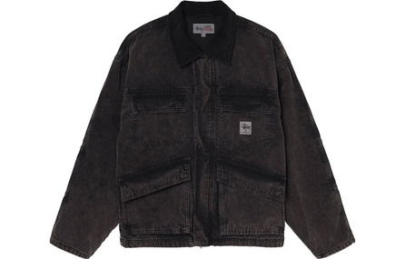 Stussy Washed Canvas Shop Jacket