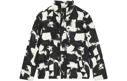 FILA Down Jacket Men's All Over Print