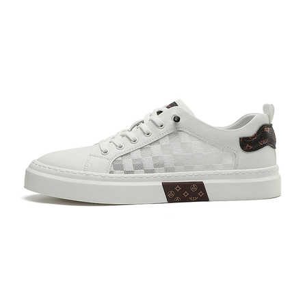 SEPTWOLVES Fashion Low-Top Casual Shoes Men's White HD