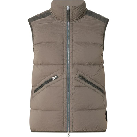 STONE ISLAND High Neck Zipped Down Gilet
