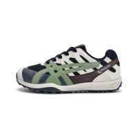 Feiyue Synthetic Leather Mesh Classic Fashion Minimalist Versatile Lightweight Comfortable Low-Top Casual Shoes Men's Белый зеленый