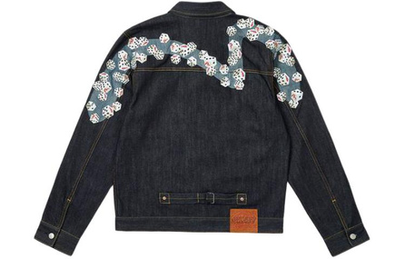 PALACE X Evisu Dice Denim Jacket