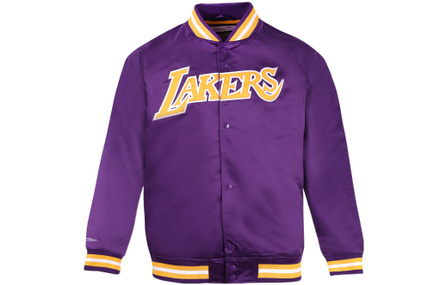 Mitchell Ness Nba Lakers '' Lightweight Satin Jacket