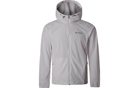 Columbia Super Lightweight And Breathable Sun Protection Clothing Men's Gray