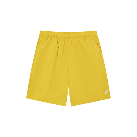 Xtep Outdoor Loose Soft Comfortable Breathable Wear-Resistant Kids' Sports Pants Summer Kids' Mustard Yellow