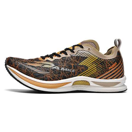PANKE Kuangbiao 2.0 Slip-Resistant Full-Length Carbon Plate Running Shoes Unisex Wukong Black