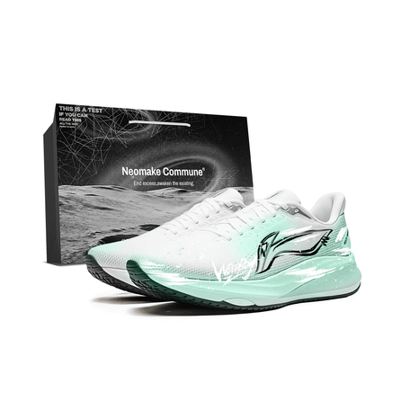 Custom Sneakers LiNing Red Hare 9 Gift Bag Fashion Simple Versatile Cushioning Breathable Low-Top Casual Training Long Distance Running Physical Test City Commute Running Shoes Unisex