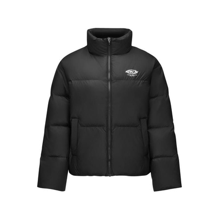 Skechers Down Jacket Unisex Black
