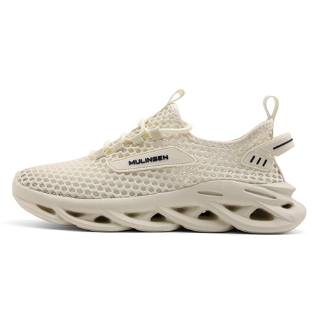 Mulinsen Low Top Running Shoes Men's Apricot