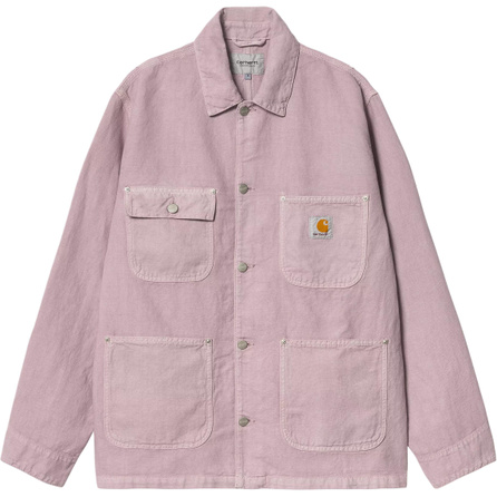 Carhartt WIP FW25 Alter Chore Coat Inner Chest Pocket Adjustable Cuffs and Waist Long Sleeve Jacket Men's