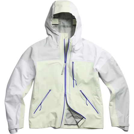 Canada Goose Haider Ackermann Collaboration SS26 Snow Goose Capsule Collection Contrast Color Waterproof Breathable Casual Hooded Long-Sleeve Jacket Unisex