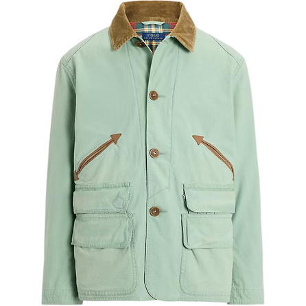 Polo Ralph Lauren FW25 Washed Canvas Field Jacket Men's