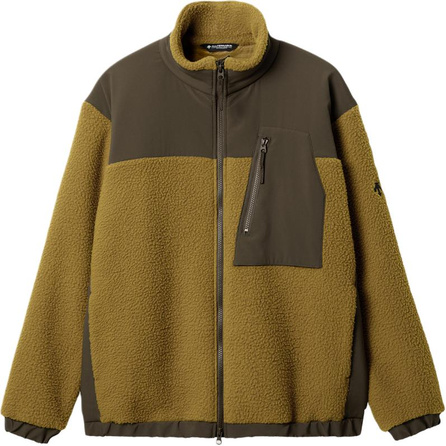 DESCENTE ALLTERRAIN 81 FW25 Outdoor Stand Collar Zip-Up Long Sleeve Fleece Jacket Unisex