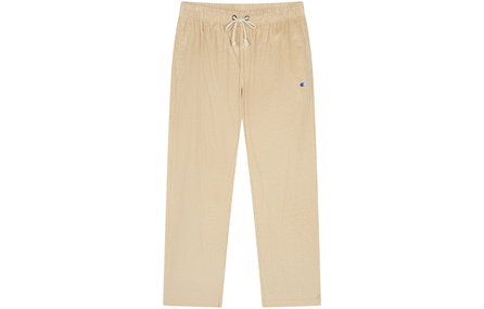 Champion FW23 Premium Series Slightly Stretch Corduroy Pants Trendy Versatile Straight Leg Casual Pants European Version Unisex Relaxed Fit