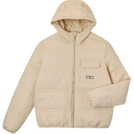 Lee Mall Same Style Minimalist Duck Down Hooded Small Logo Woven Label Jacket Down Jacket Men's
