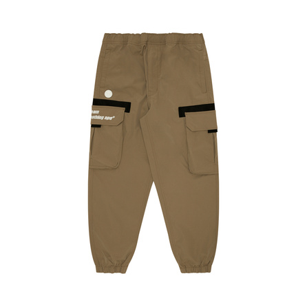Aape Logo appliqué Tapered Cargo Trousers