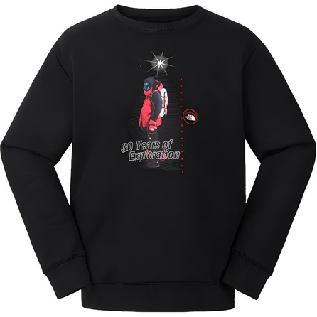 THE NORTH FACE City Outdoor Collection FW24 Sweatshirt Men's Cosmic Black