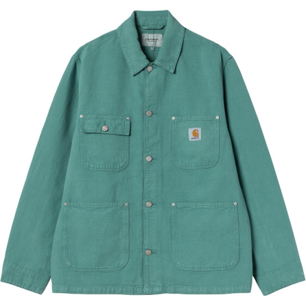 Carhartt WIP FW25 Walter Chore Coat Chest Inner Pocket Adjustable Cuffs Waist Long Sleeve Jacket Coat Men's