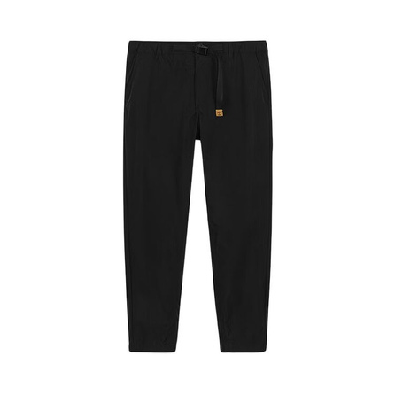 Timberland SS25 Outdoor Water-Repellent Windproof Tapered Casual Pants Men's Black