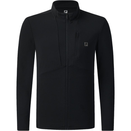 FILA Fitness Series Off-Court Training Knit Stand Collar Zip-Up Jacket Men's