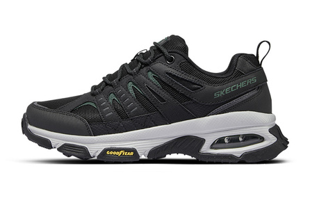 Skechers Men's Casual Shoes Men's Black/Green