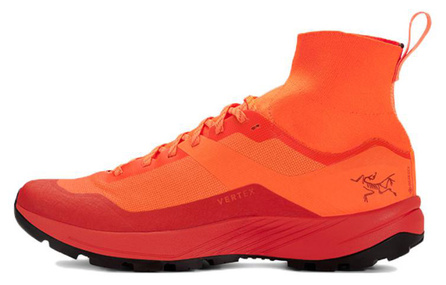 Arcteryx Vertex Running Shoes Unisex High-Top Orange