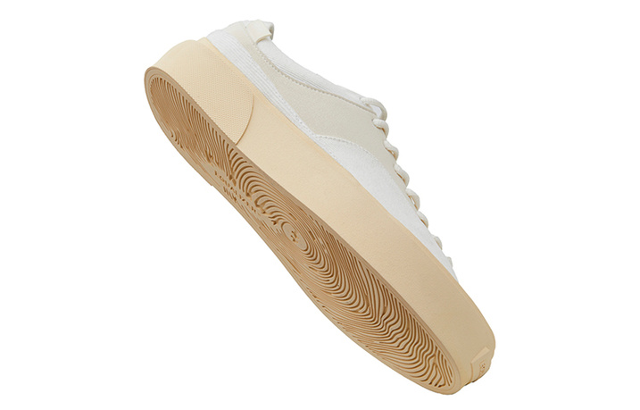 EQLZ EQUALIZER Fault 22 Low Slip Resistant, Abrasion Resistant, Lightweight Low Top Skateboard Shoes Unisex Heron White