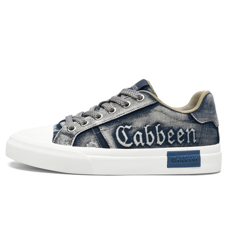 Cabbeen Low Top Skateboard Shoes Men