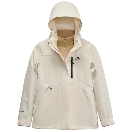 PELLIOT Waterproof, Windproof, Breathable, Abrasion Resistant, Thermal, Quick Dry Windbreaker Jacket Women's