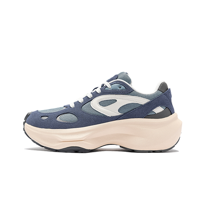 ANTA Men's 'Light Navy Blue' SNEAKERVERSE SV 04 ATSV Casual Sneakers