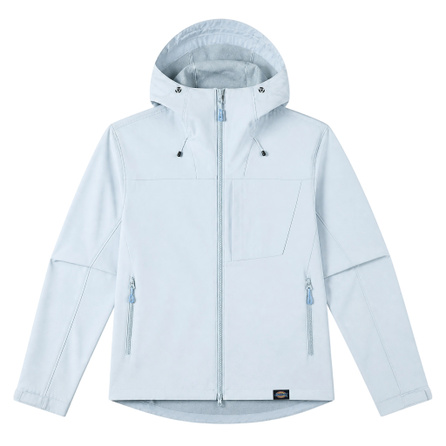 Dickies Mountain Outdoor Sports Cycling Hiking Mountaineering Camping Solid Color Comfortable Breathable Casual Loose Versatile City Functional Windproof Water-Repellent Long Sleeve Hooded Windbreaker Unisex
