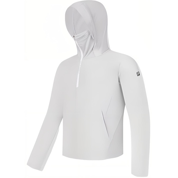 FILA Golf Series Sun Protection Clothing Men's Rosemary Gray