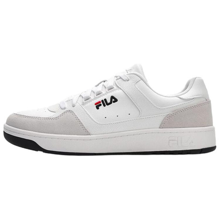 FILA CHIC Versatile Comfortable Lightweight Low-Top Skate Shoes Men's White-Gray