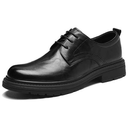 HLA Dress Shoes Men Low-Top Black