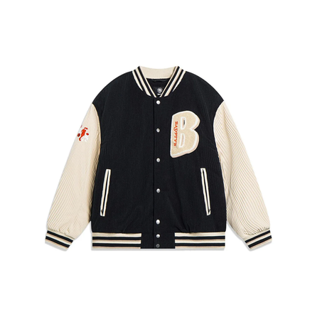 LiNing Baseball Jacket Unisex Black