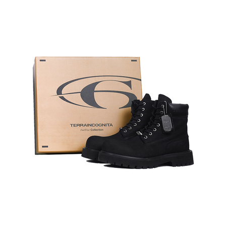 TERRA INCOGNITA Short Martin Boot Unisex Exclusive Box