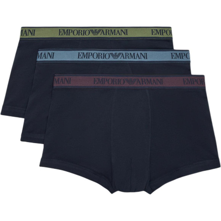 EMPORIO ARMANI Three pack Of Boxer Briefs With Core Logo Waistband