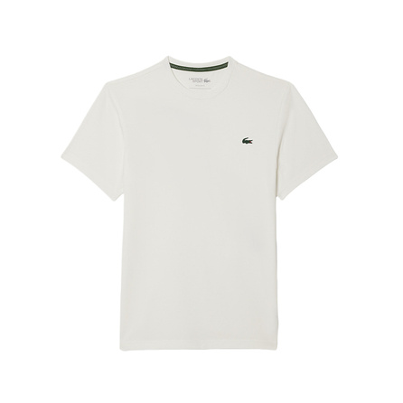 LACOSTE FW/AW25 Round Neck Comfortable Casual Printed Short-Sleeve T-Shirt Men's