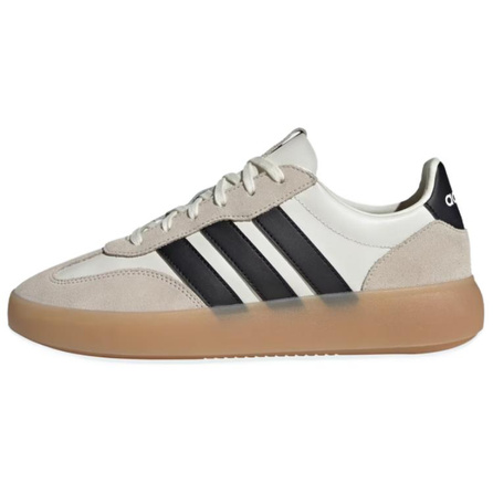 adidas BARREDA DECODE Leather Suede Comfortable Versatile Wear-Resistant Low-Top Skate Shoes Men's White